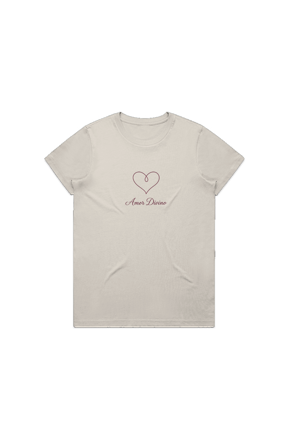 Amor Divino Maple Tee