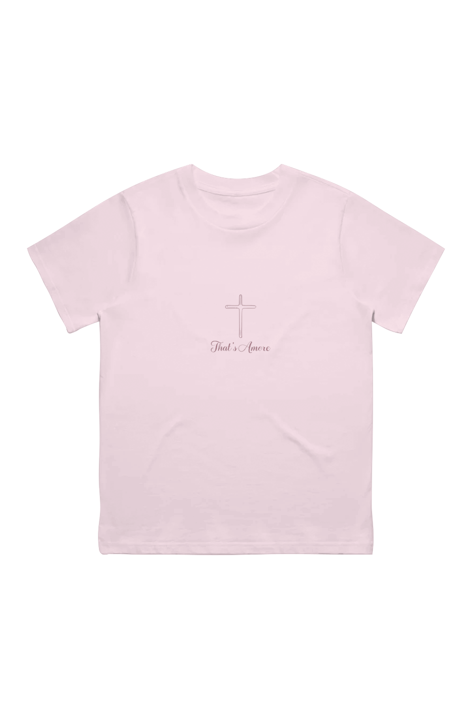 That's Amore Womens Classic Minus Tee