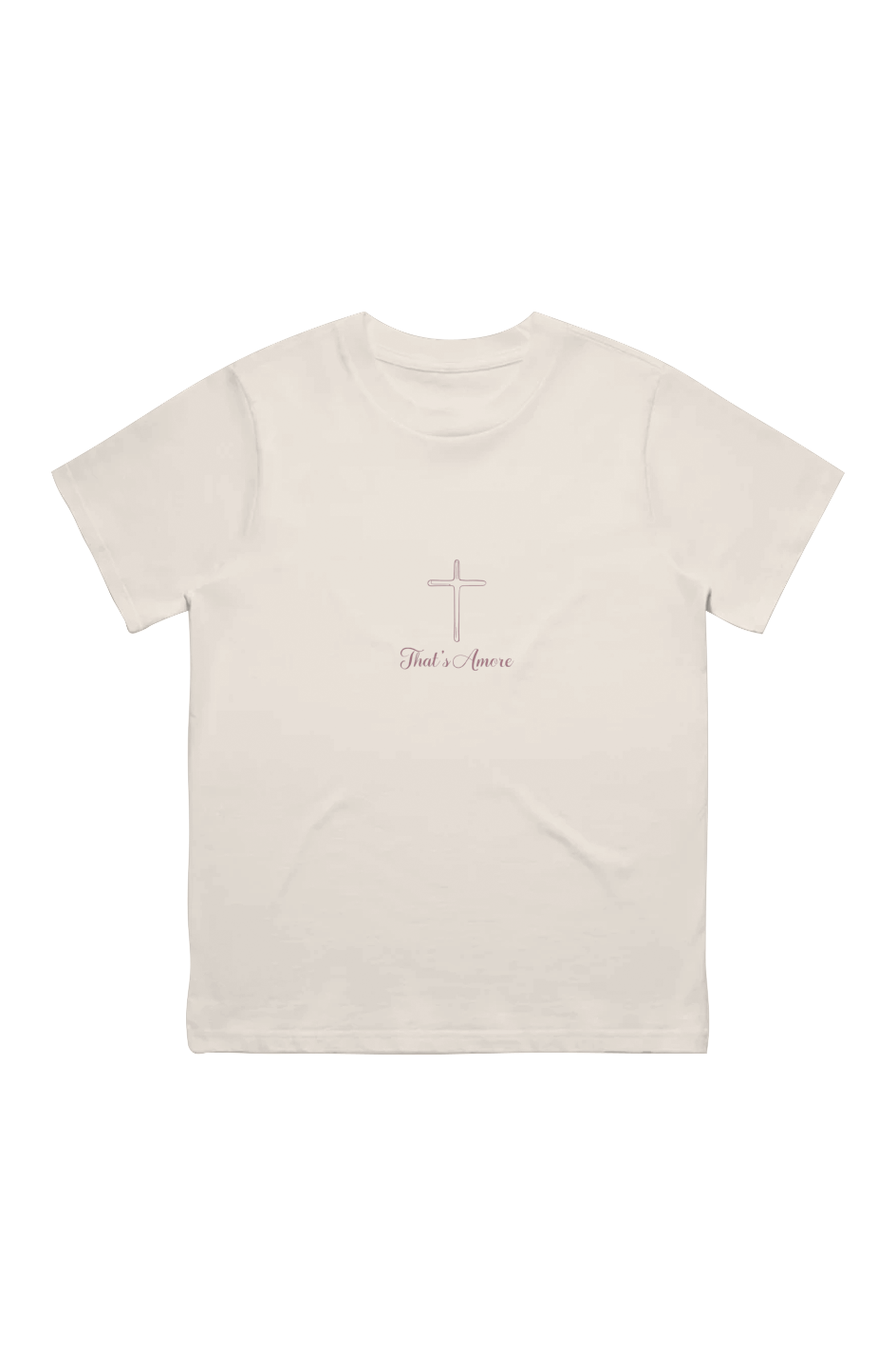 That's Amore Womens Classic Minus Tee