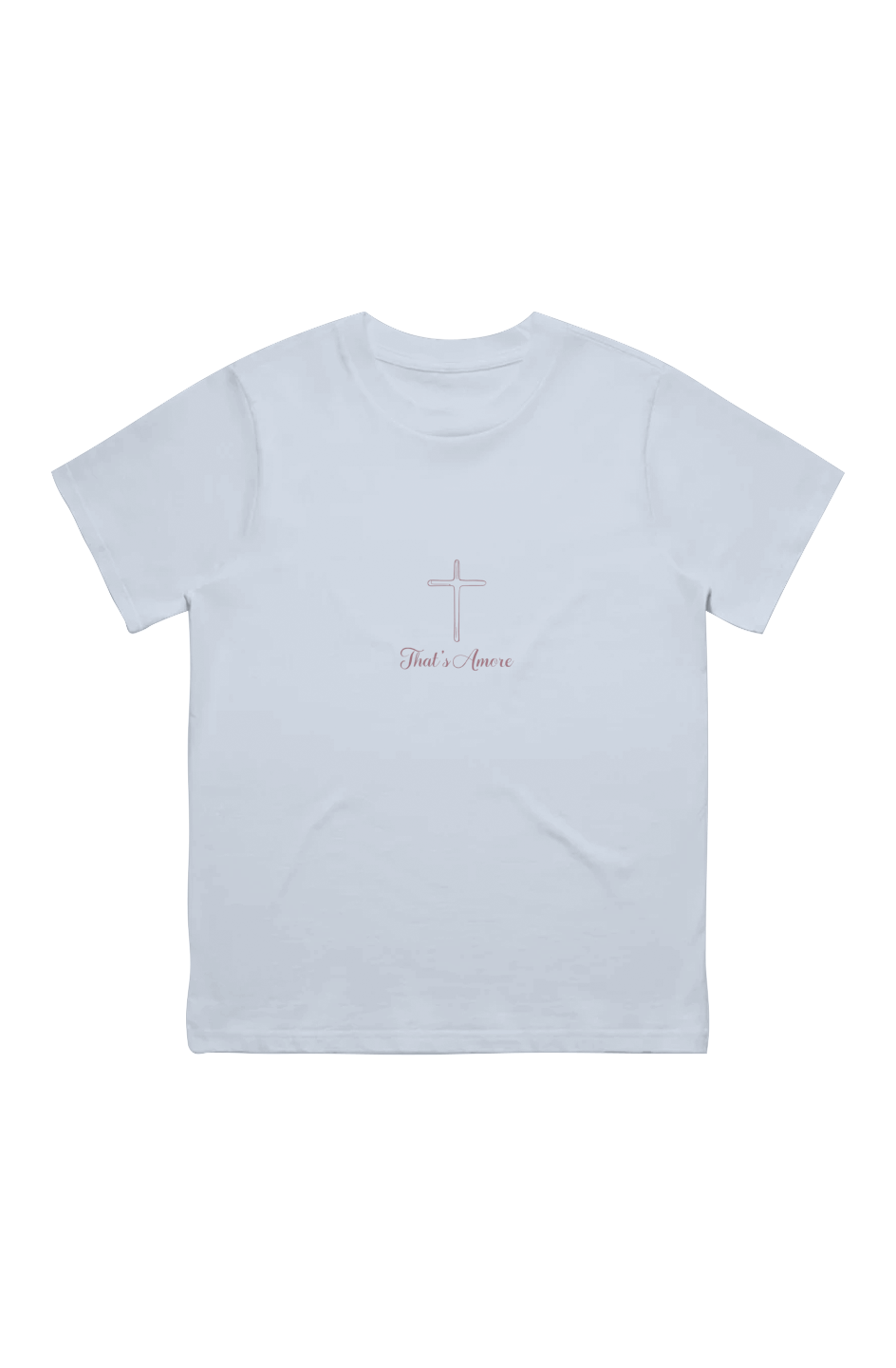 That's Amore Womens Classic Minus Tee