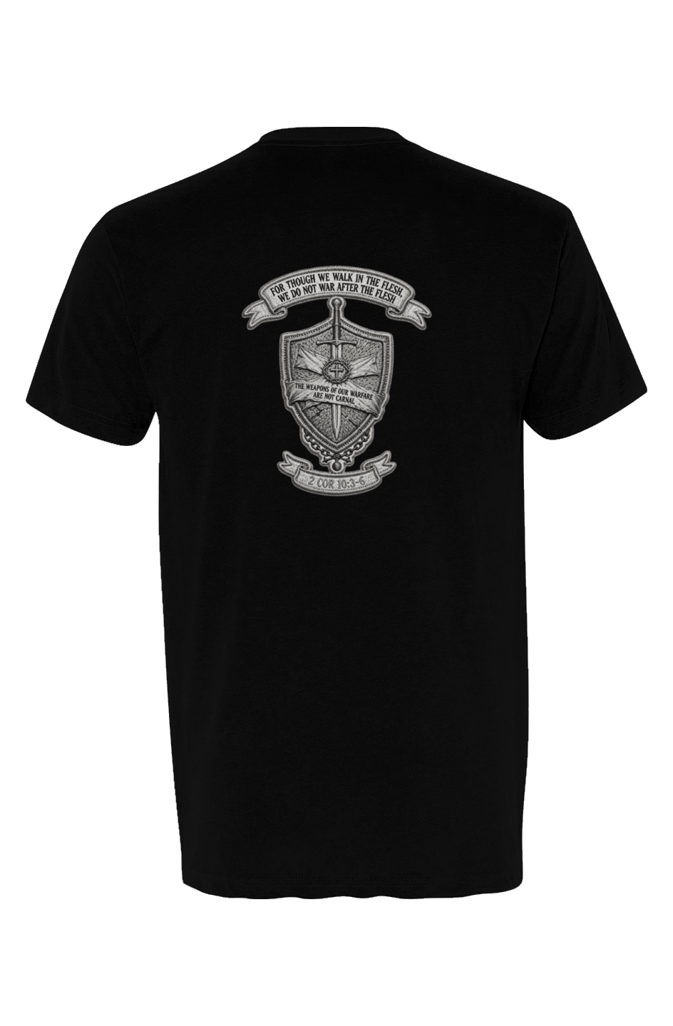 War Sueded T Shirt
