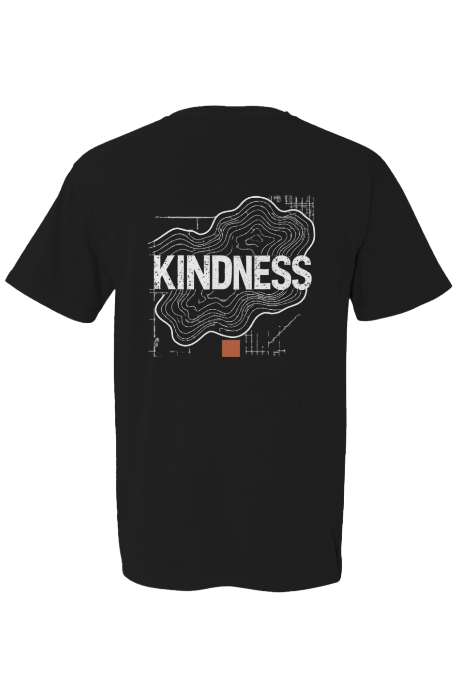 Kindness Garment Dyed Heavy Tee Fast and Affordable