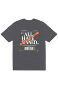 Romans 3 23 Mens Heavyweight T Shirt