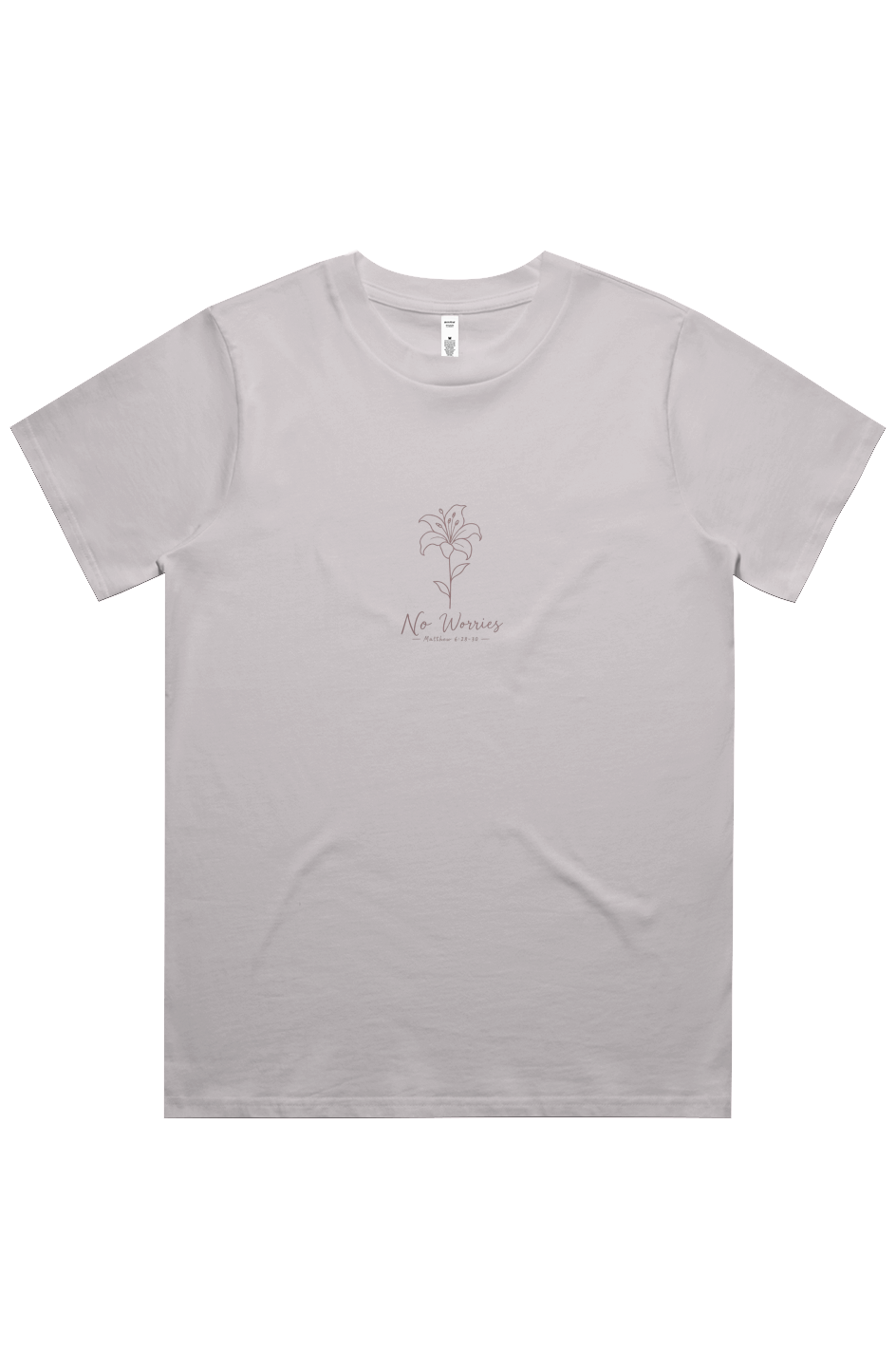 No Worries WO'S CLASSIC TEE
