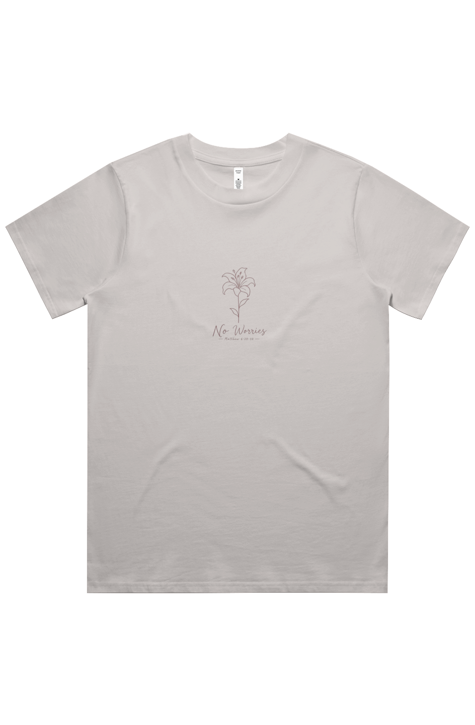 No Worries WO'S CLASSIC TEE