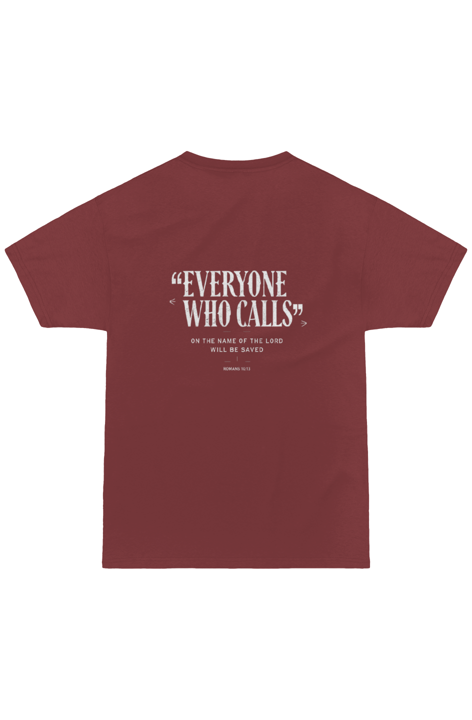 Romans 10 13 Mens Premium Tee