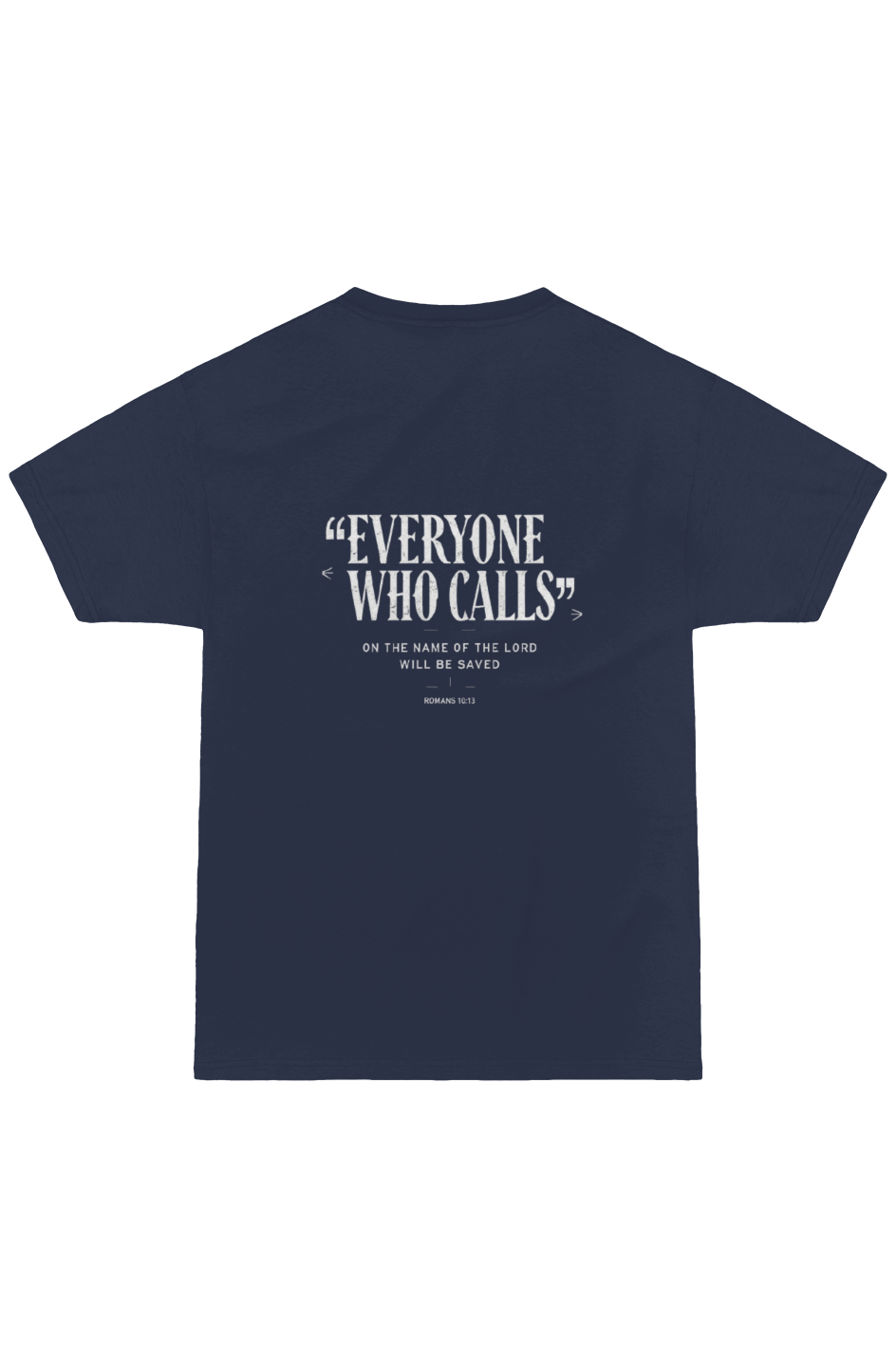Romans 10 13 Mens Premium Tee