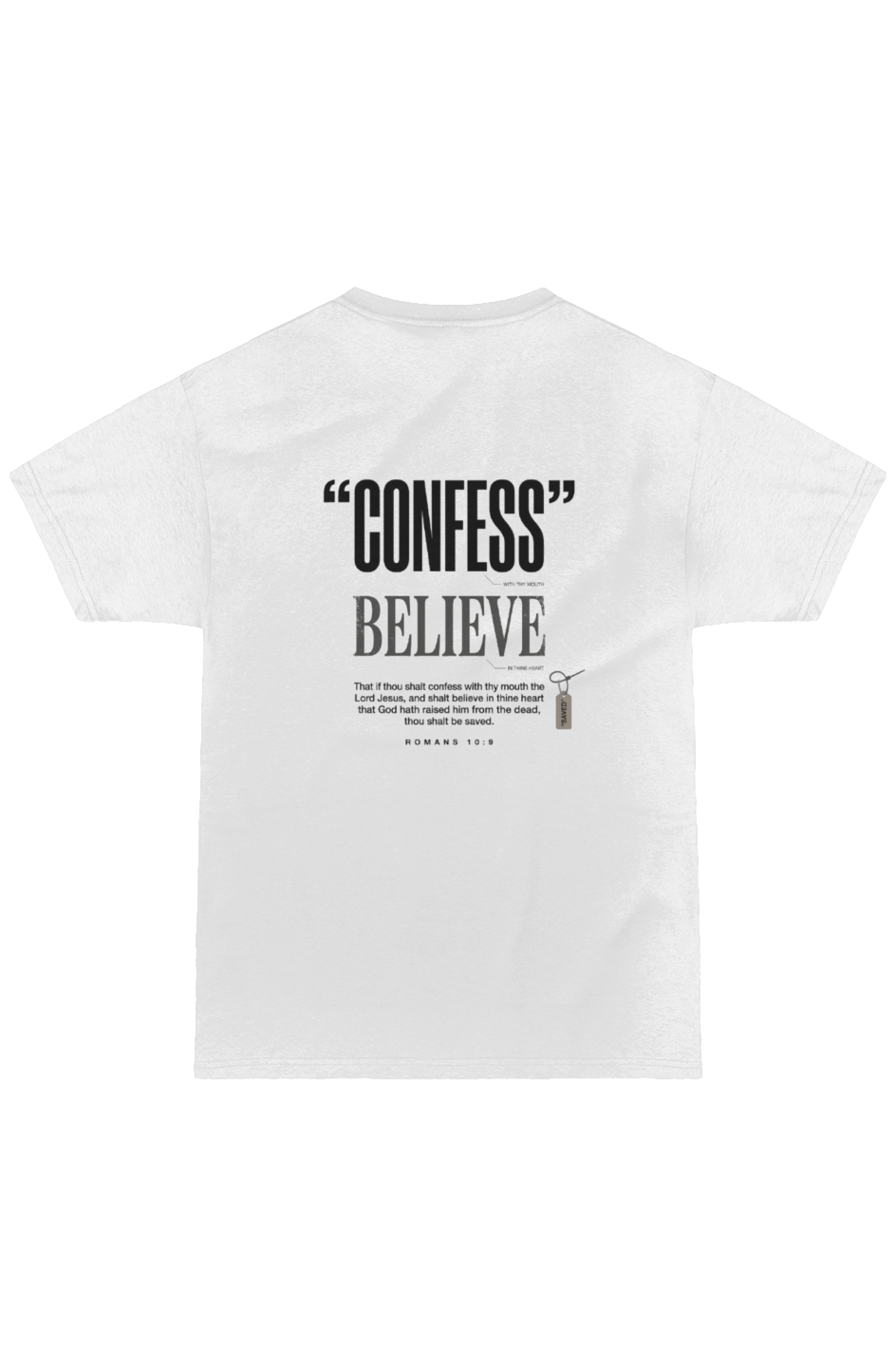 Romans 10 9 Mens Premium Tee