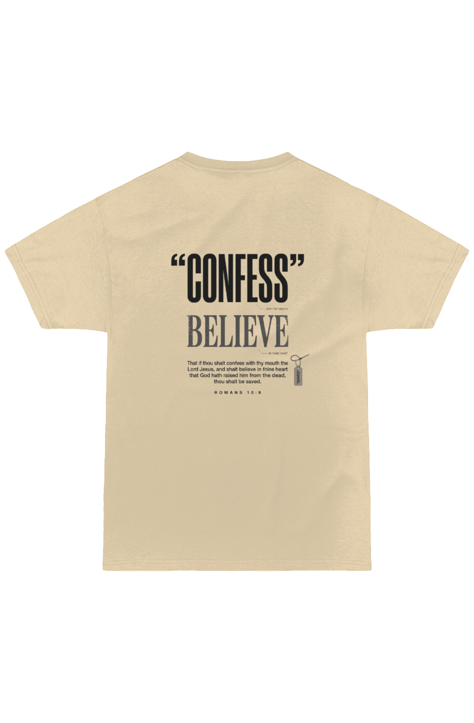 Romans 10 9 Mens Premium Tee