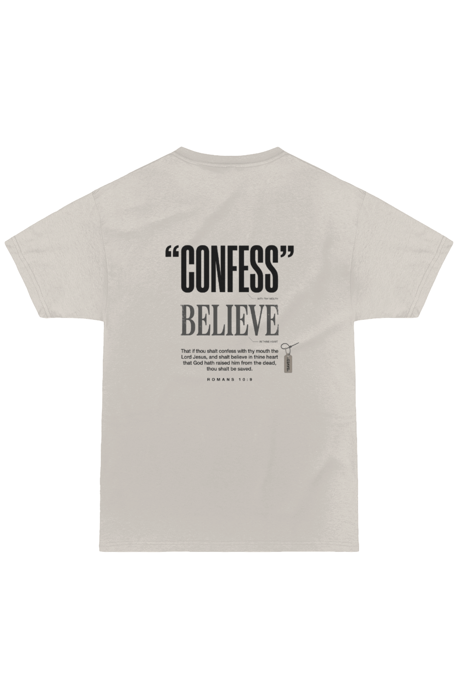 Romans 10 9 Mens Premium Tee