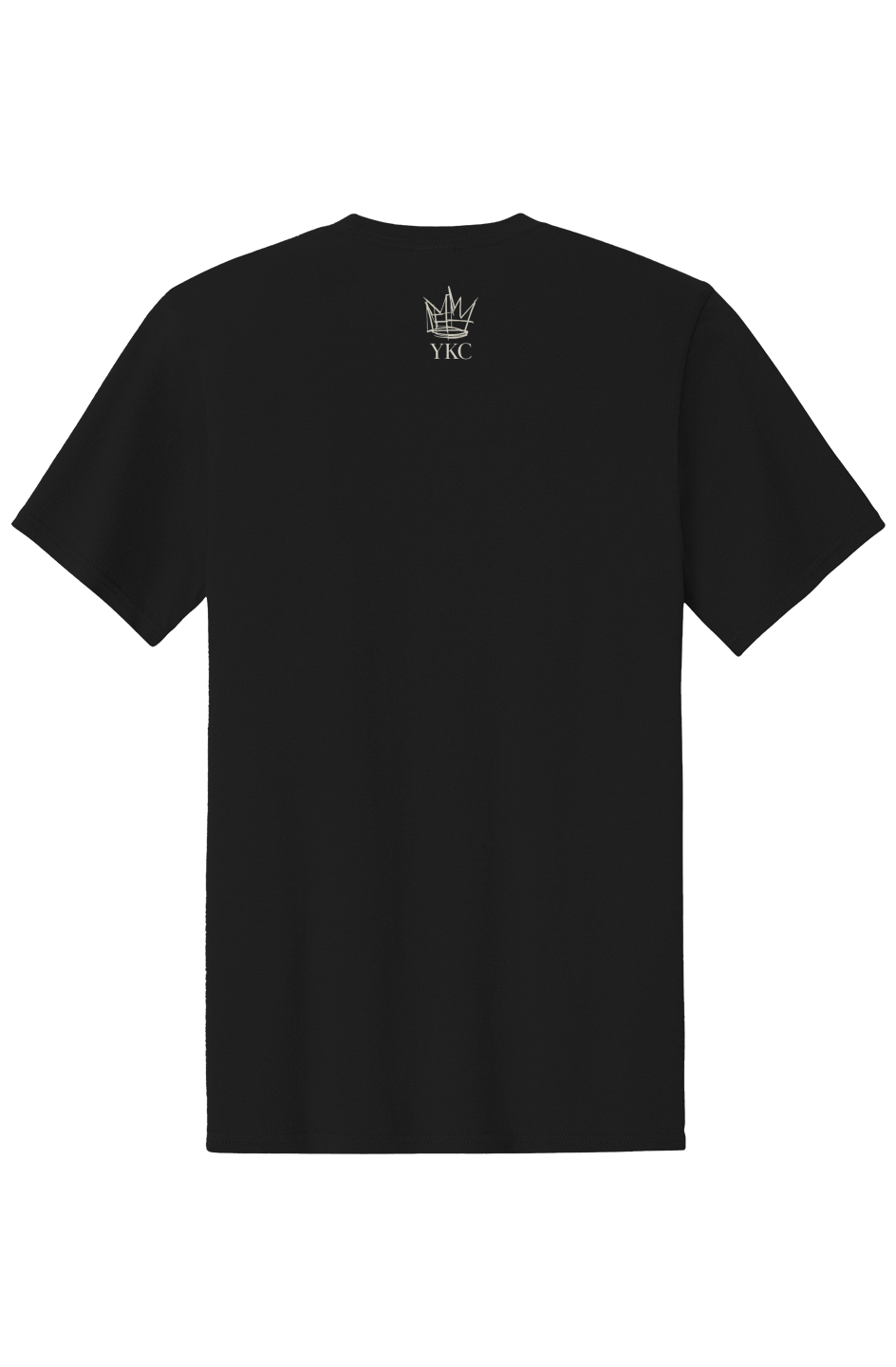 Black Cross Easy Cotton Tee