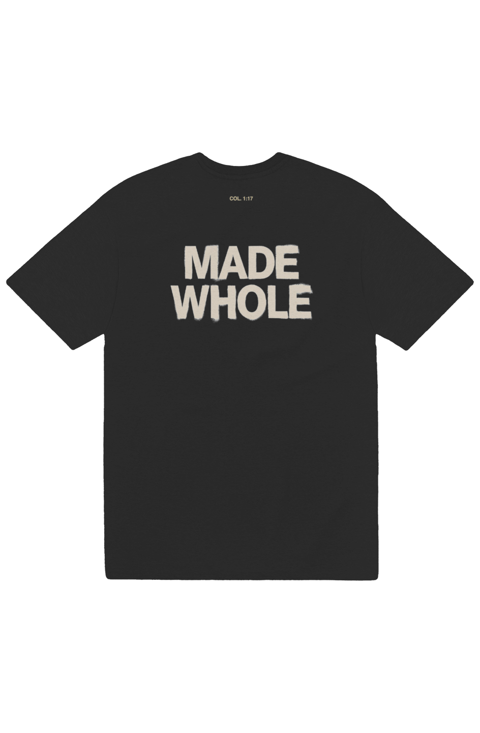 Made Whole Mens Heavyweight T Shirt