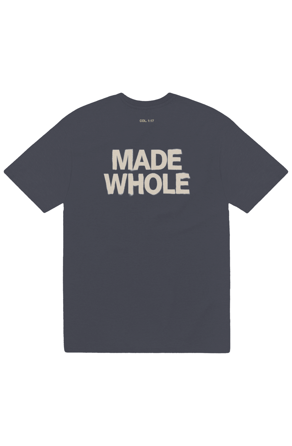 Made Whole Mens Heavyweight T Shirt