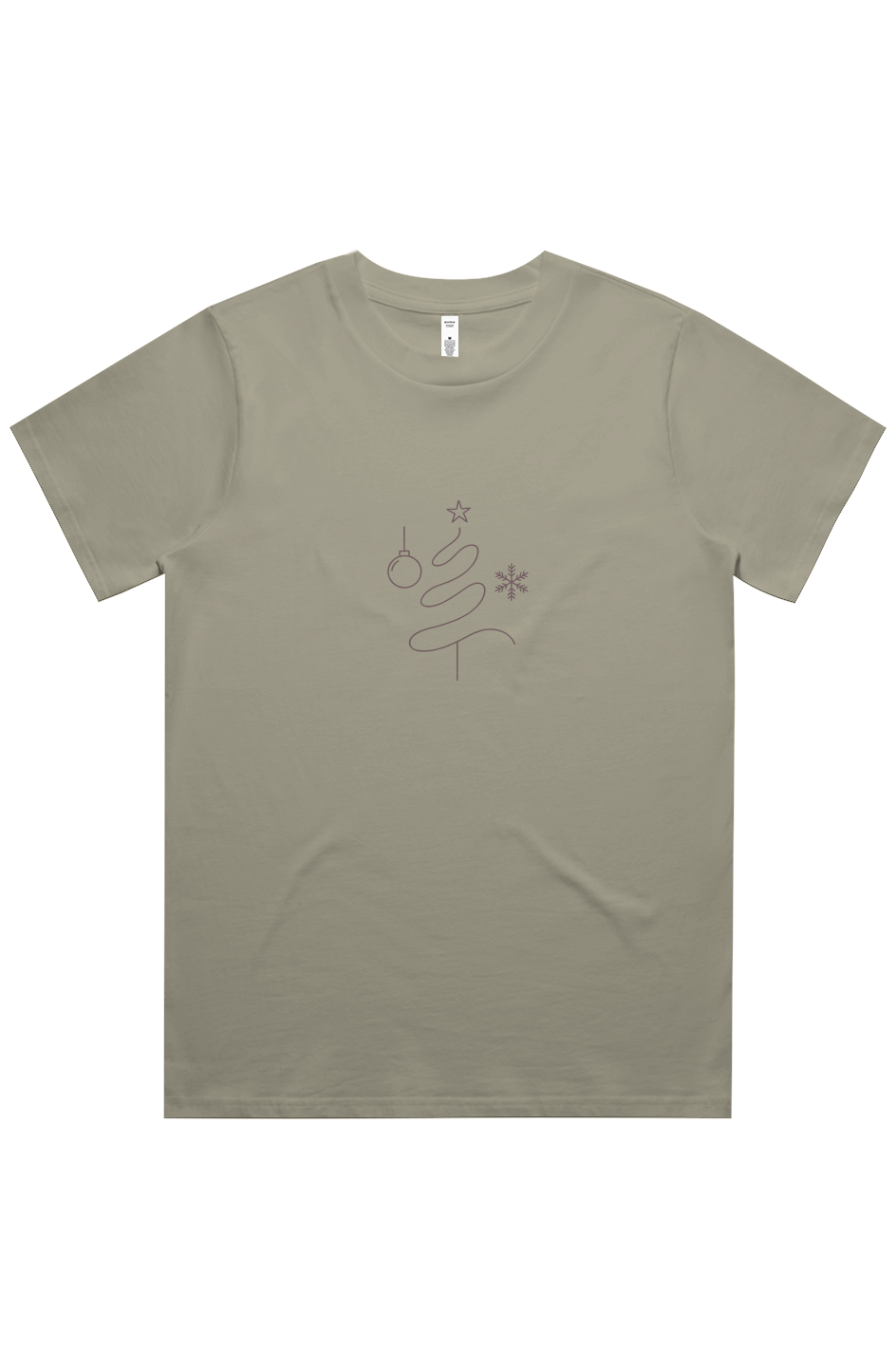 Christmas Tree WO'S CLASSIC TEE