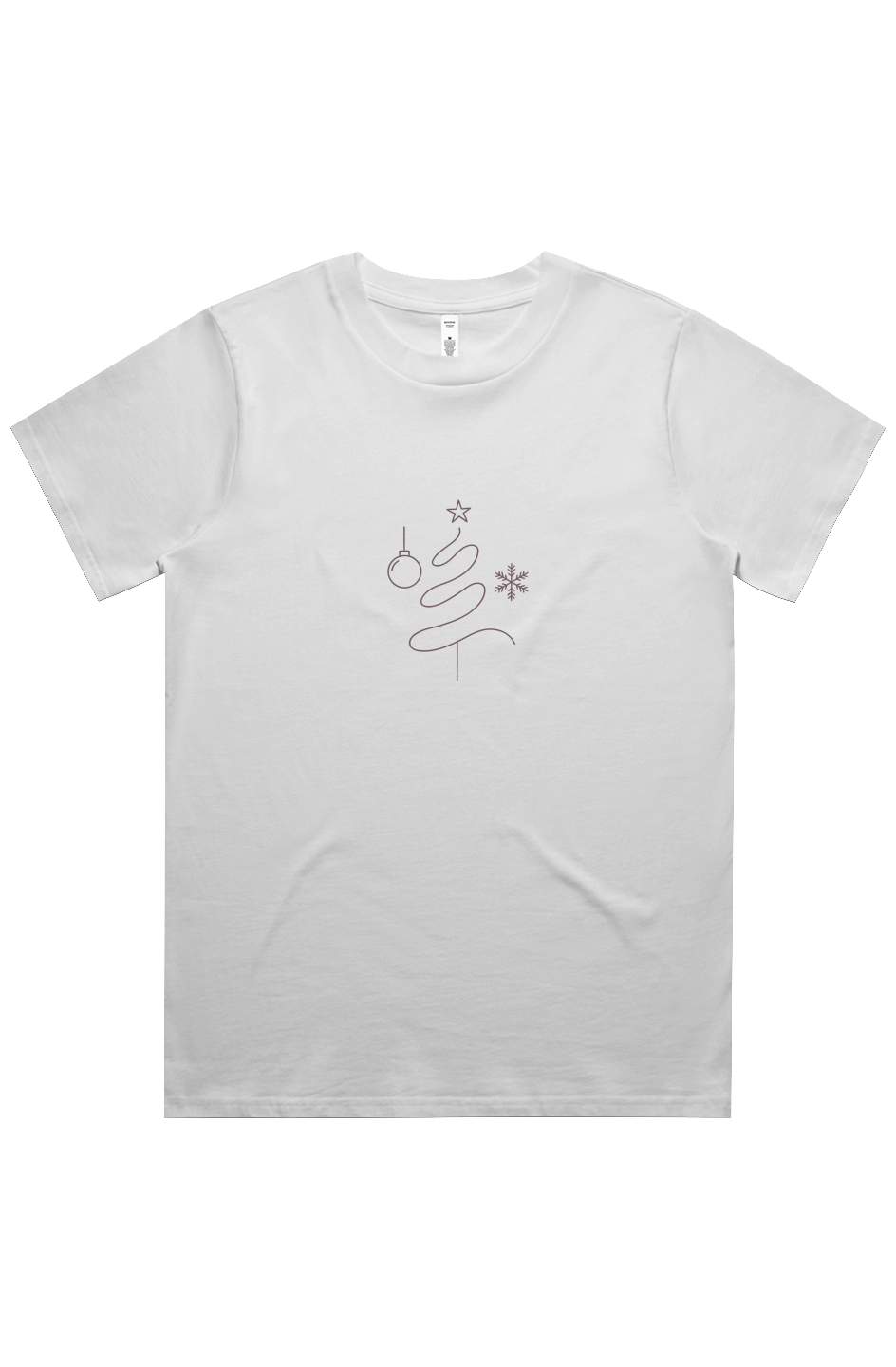 Christmas Tree WO'S CLASSIC TEE