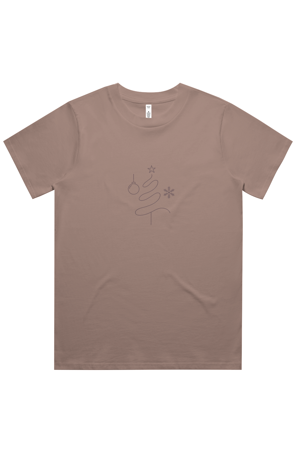 Christmas Tree WO'S CLASSIC TEE