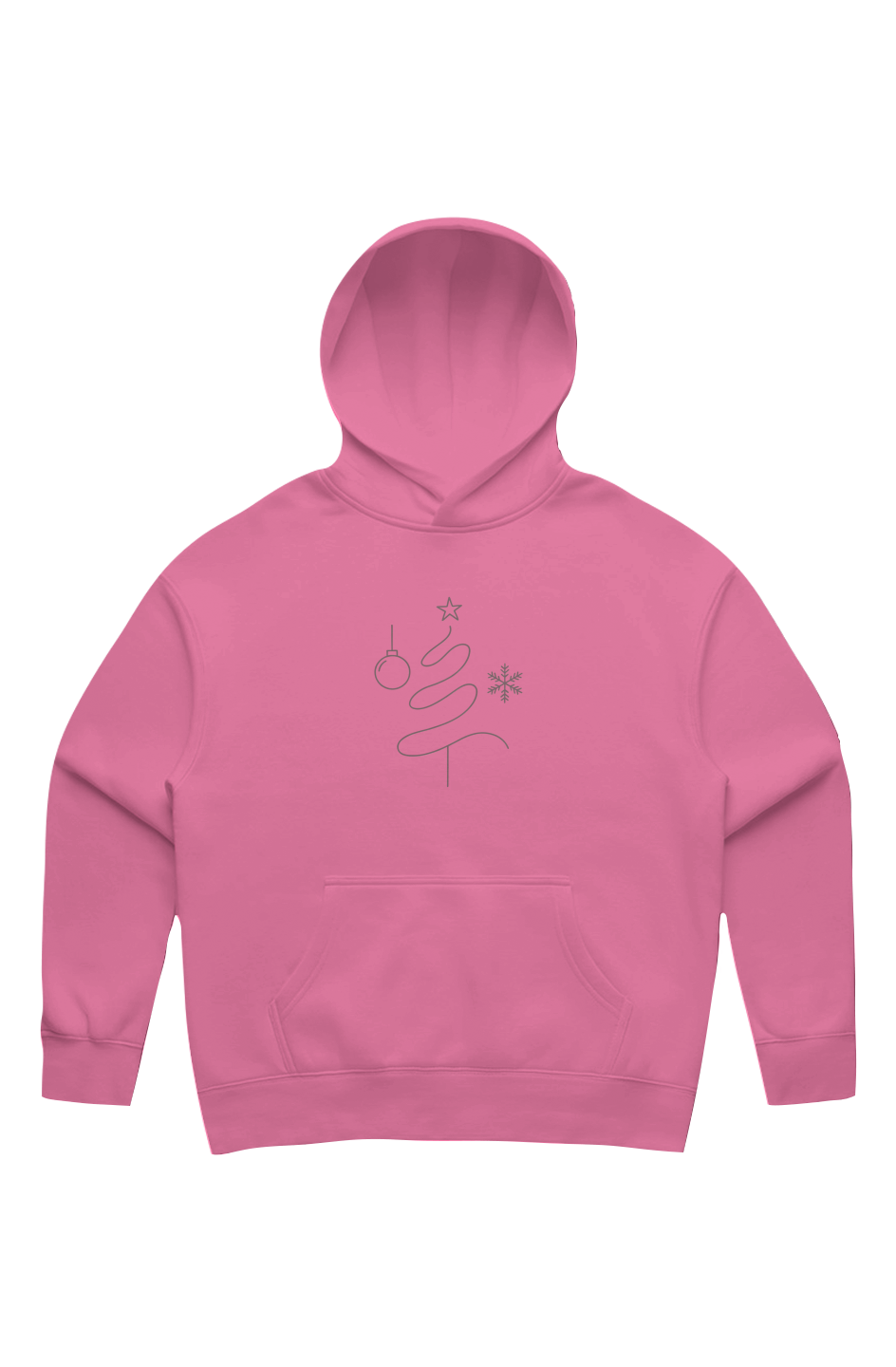 Christmas Tree Wo's Relax Hood