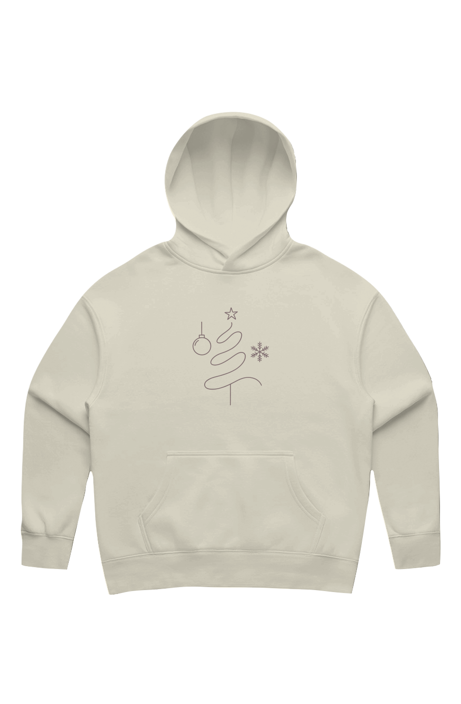 Christmas Tree Wo's Relax Hood