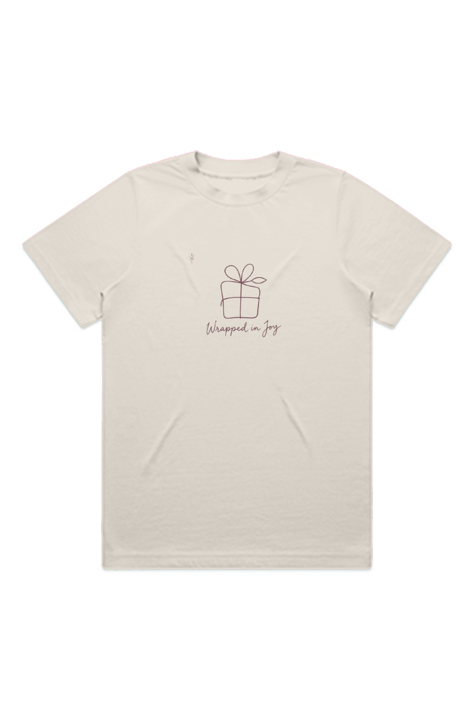 Wrapped In Joy WO'S HEAVY TEE