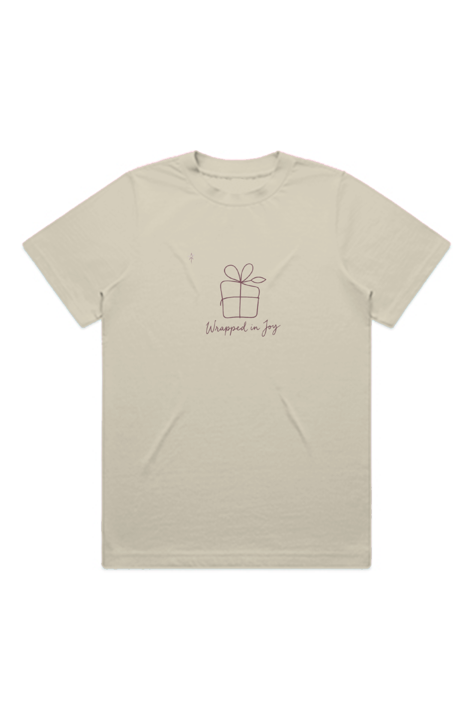 Wrapped In Joy WO'S HEAVY TEE