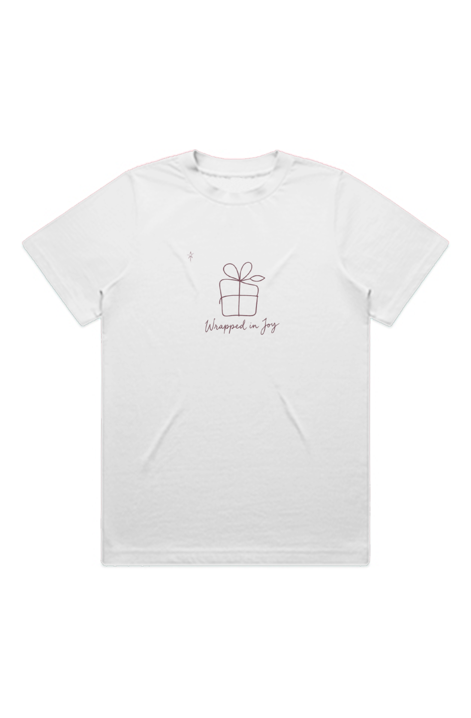 Wrapped In Joy WO'S HEAVY TEE