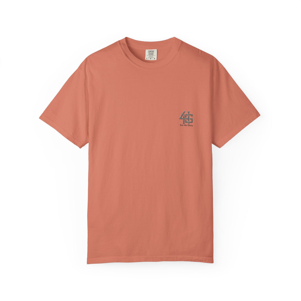 Pain Has Its Purpose Christian T-Shirt - Weeping Angel Comfort Colors Tee