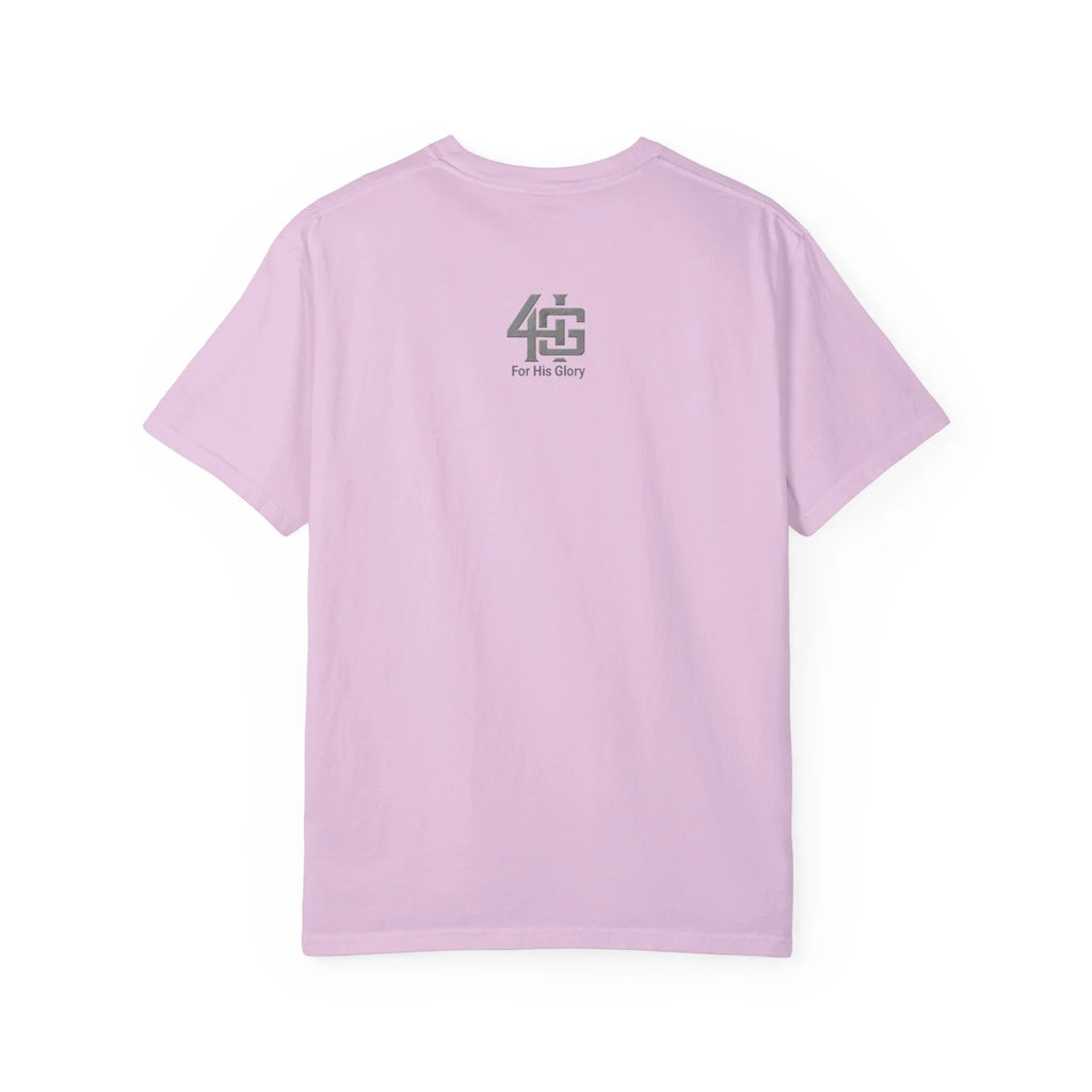 No King But Jesus Christian T-Shirt - Crown Faith Declaration Tee