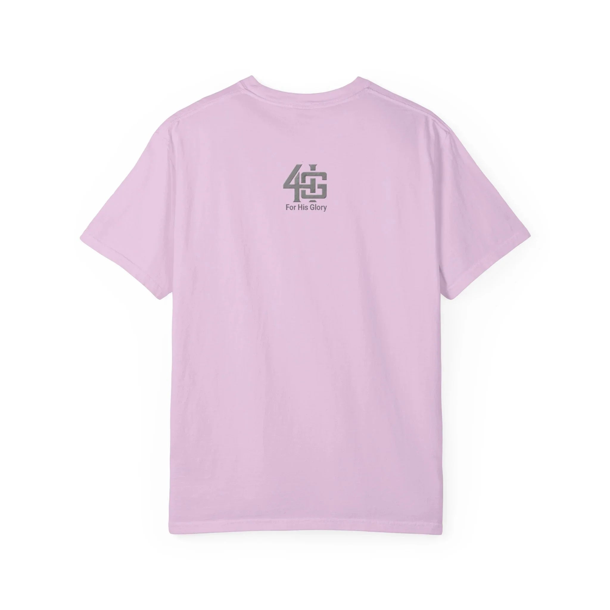 No King But Jesus Christian T-Shirt - Crown Faith Declaration Tee