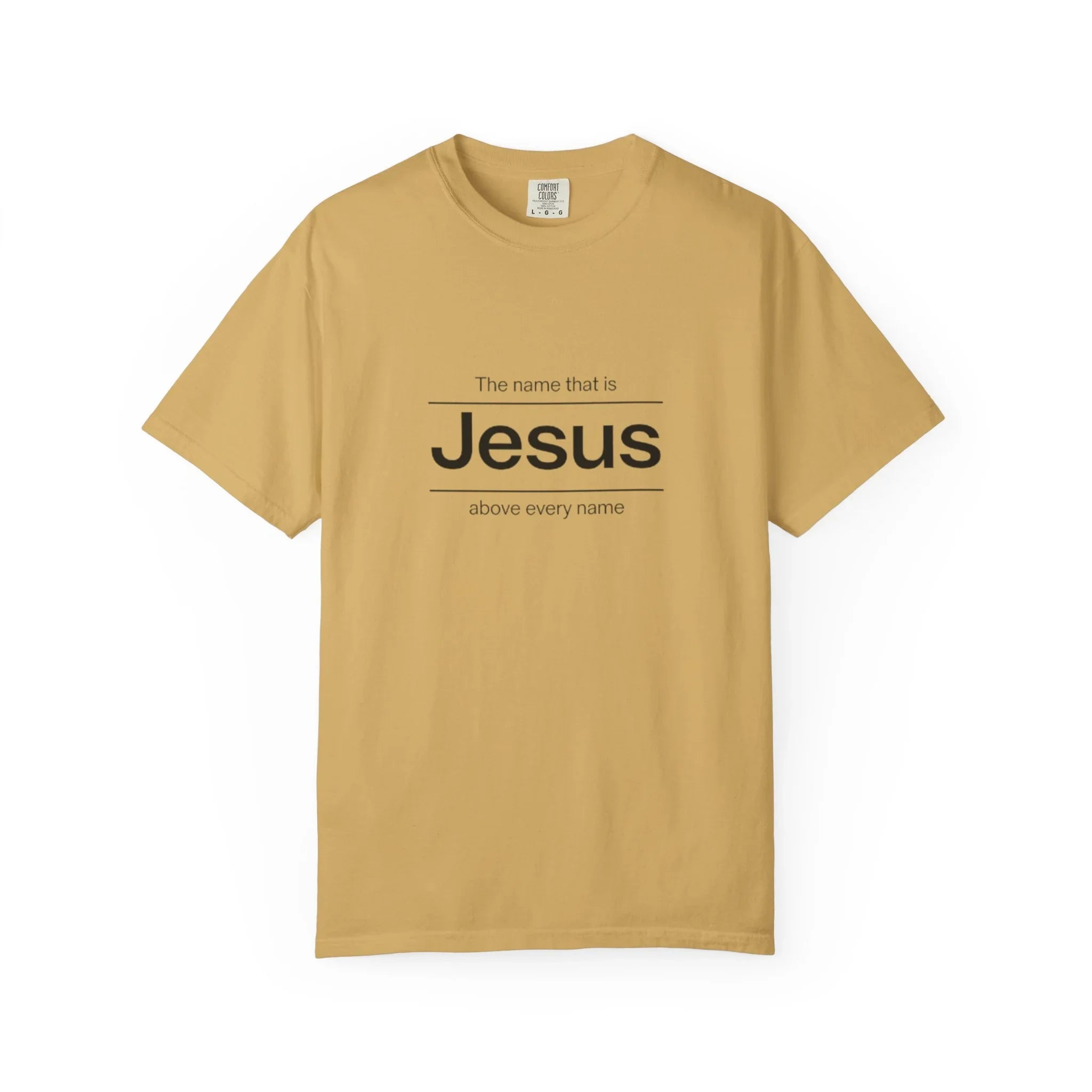 "The name that is above every name" Christian Jesus T‑Shirt