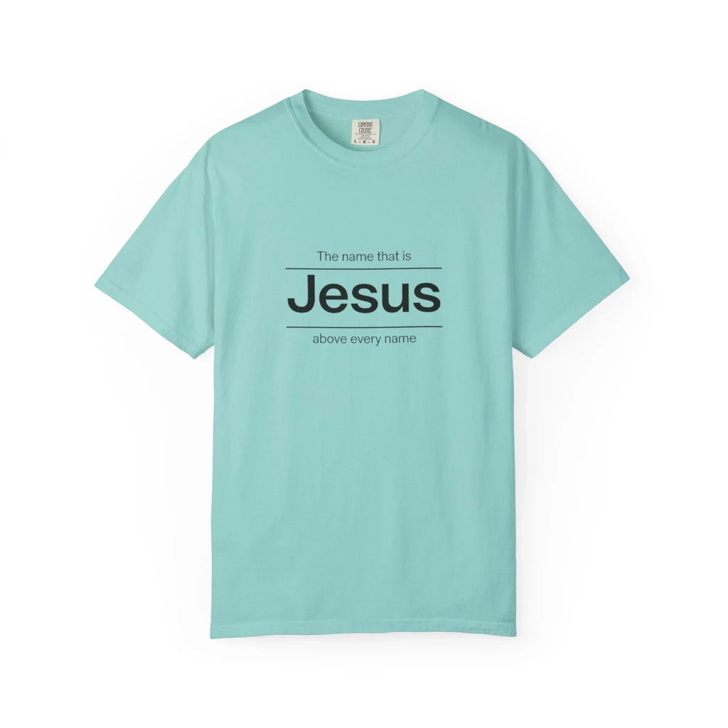 The Name Above Every Name Christian T-Shirt - Philippians 2:9 Jesus Tee