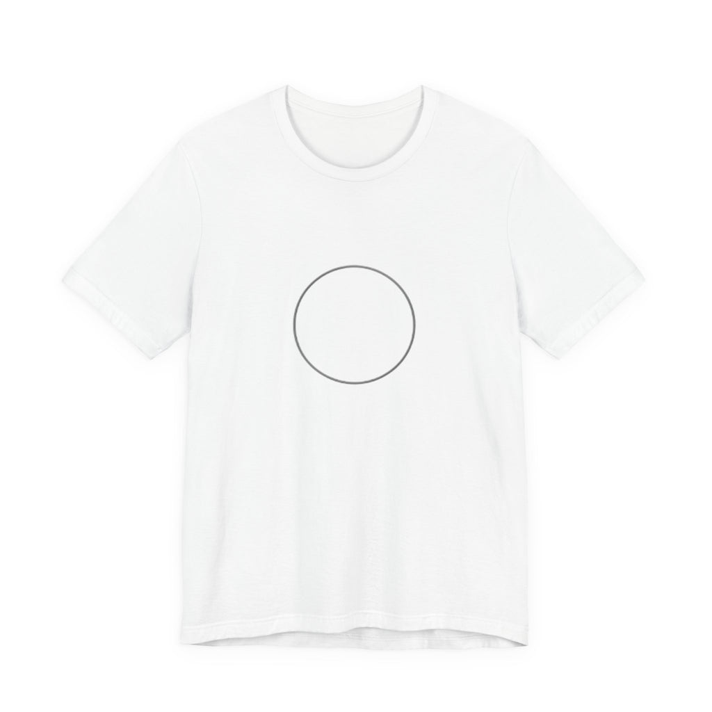Eternal God Unisex Jersey Tee in White — front view showing Psalm 90:2 From Everlasting to Everlasting graphic, Christian faith tee by 4HG