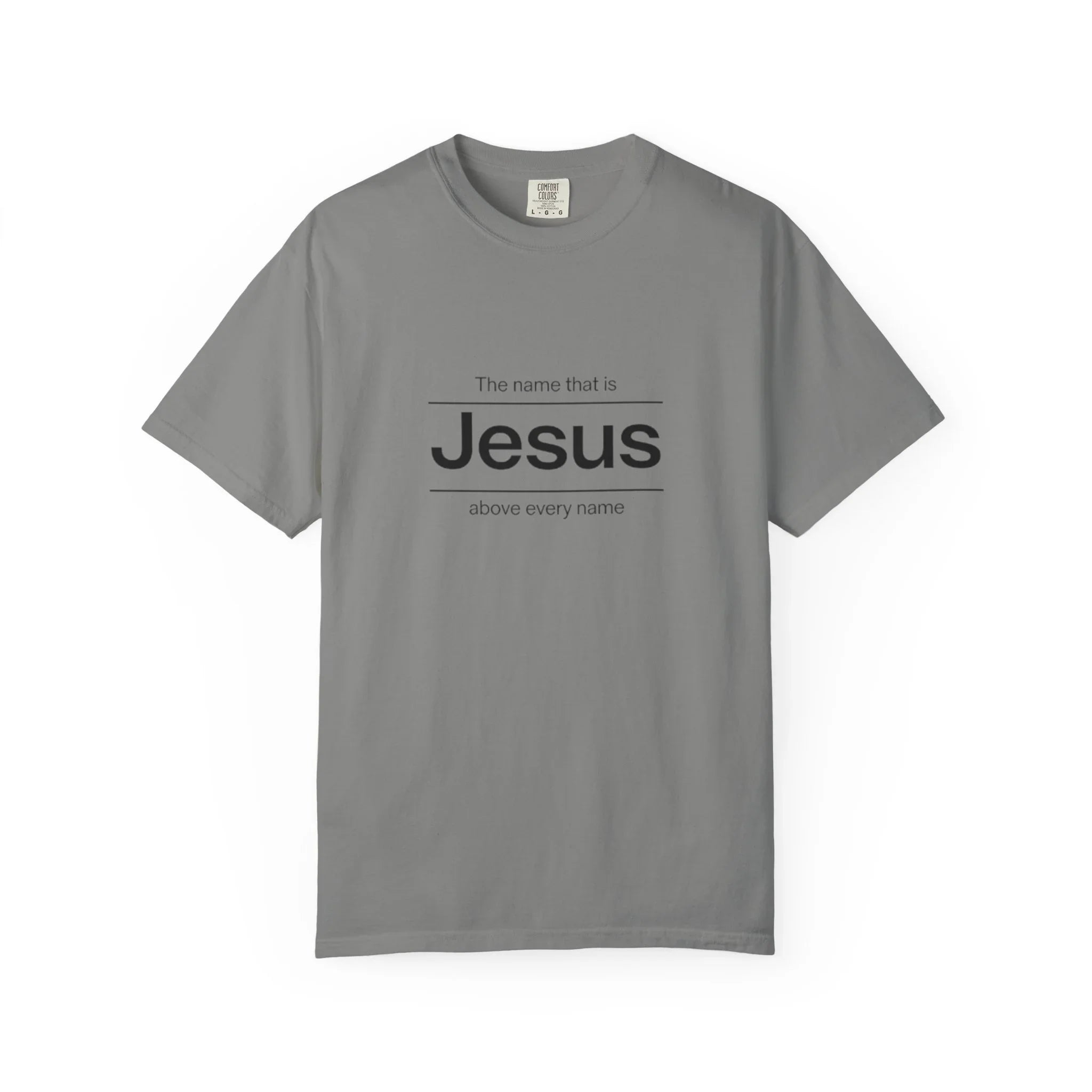 "The name that is above every name" Christian Jesus T‑Shirt