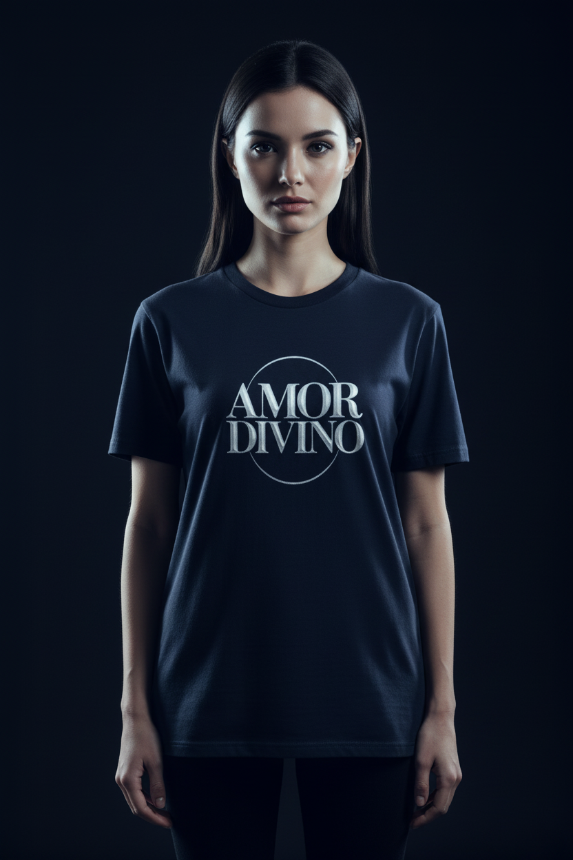 Amor Divino Navy — Take 3