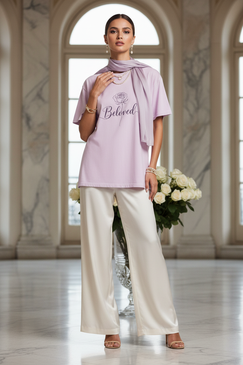 Beloved Rose - Luxury Vogue Paris Mockup