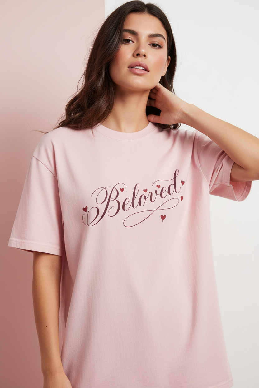 Beloved — Vogue Style Female Mockup