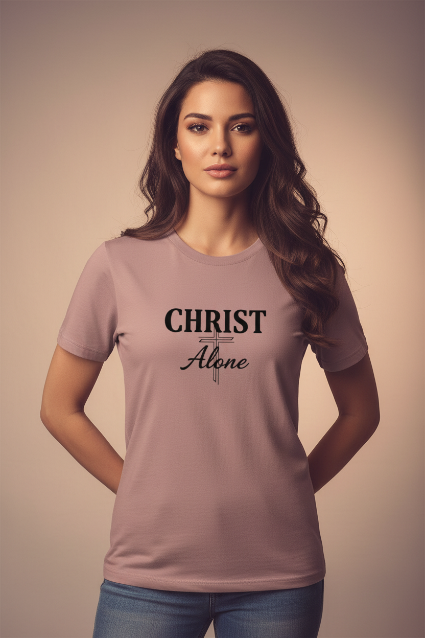 Christ Alone Dusty Rose — Vogue Editorial