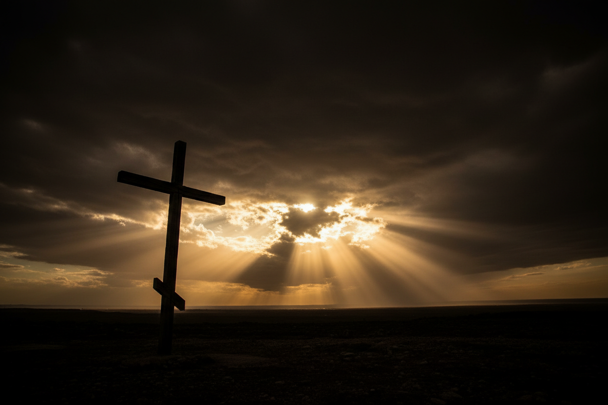 Christ Alone Editorial Image