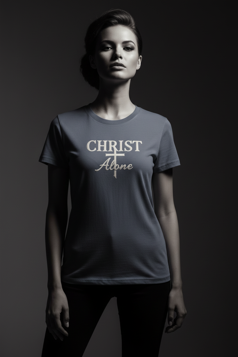 Christ Alone — Vogue Editorial