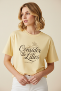Consider the Lilies — Vogue Style Female Mockup