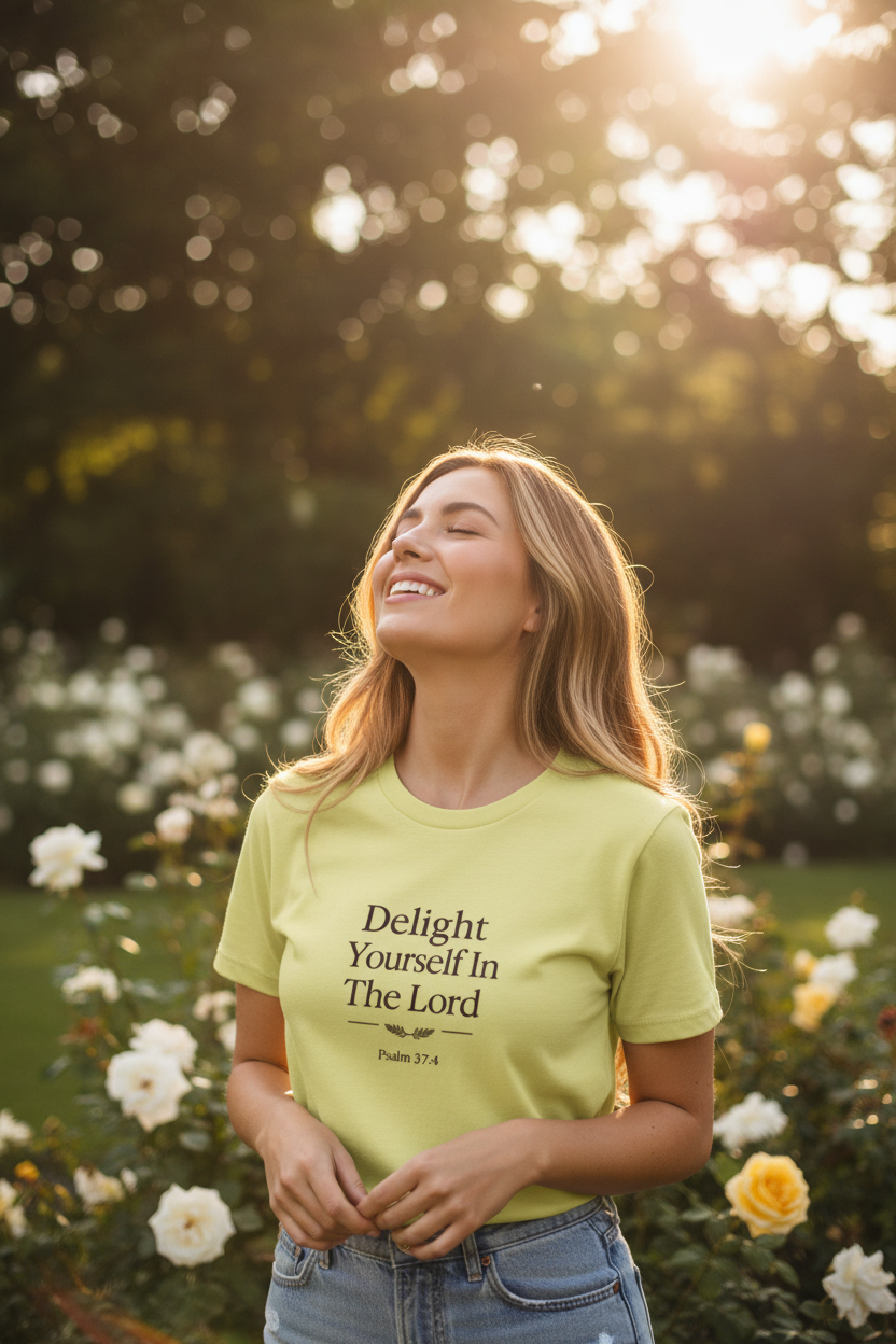 Delight Yourself In The Lord — Vogue Editorial