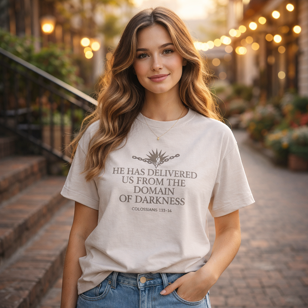 Delivered from the Domain of Darkness Tee