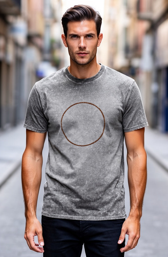 Eternal God — Stone Wash Heavy Tee | Premium Faith Apparel