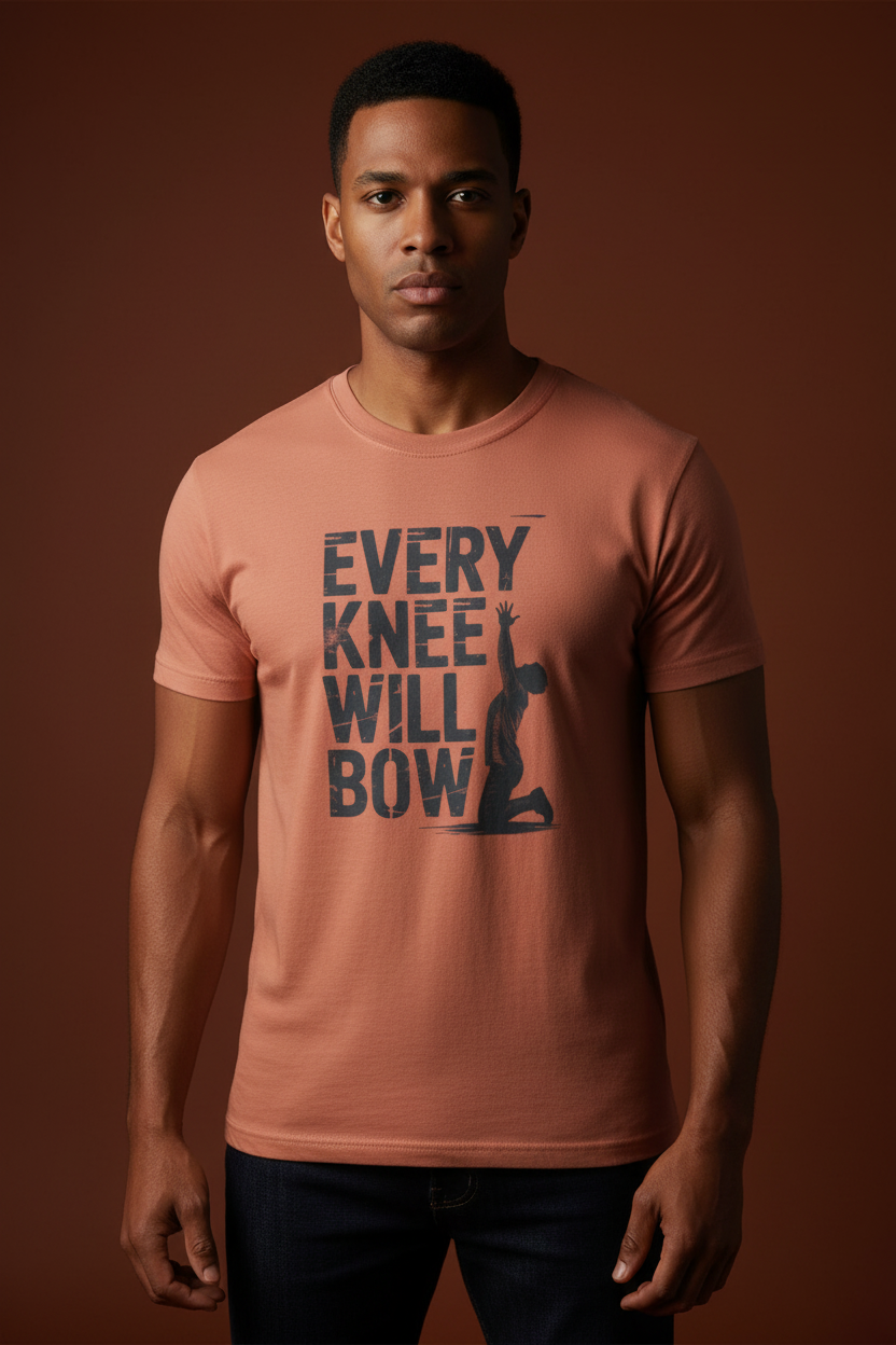 Every Knee Will Bow — GQ Ultra Luxury Editorial