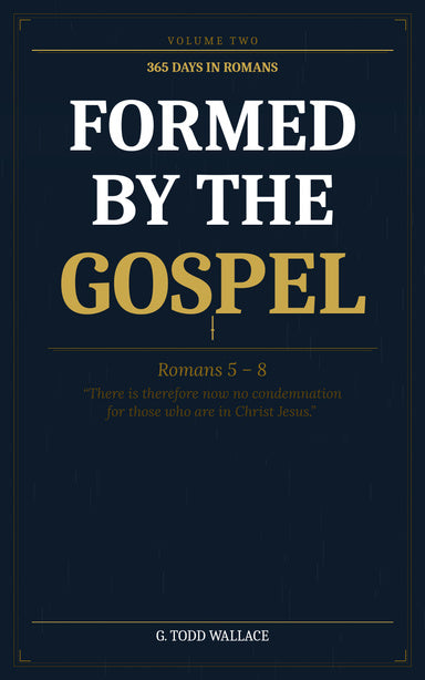 Formed By The Gospel: 365 Days in Romans, Volume 2
