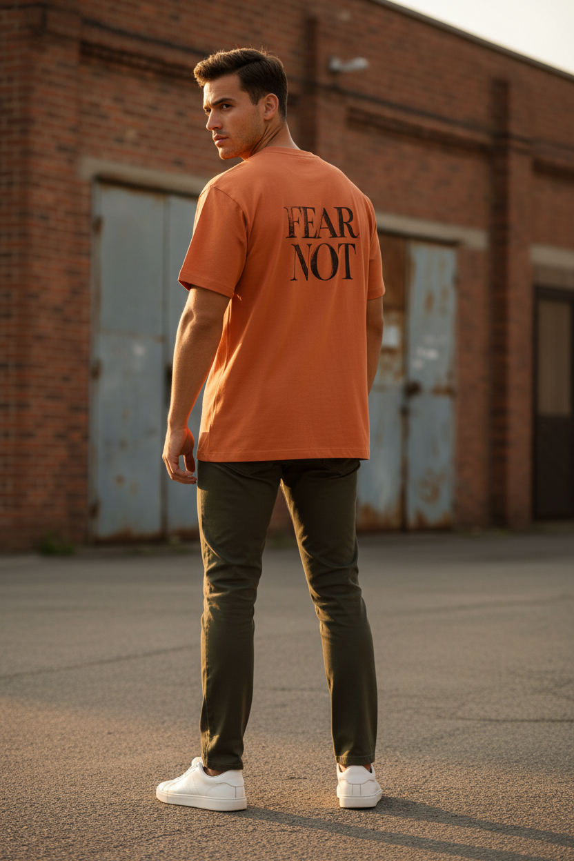Fear Not - Smaller Design GQ Mockup