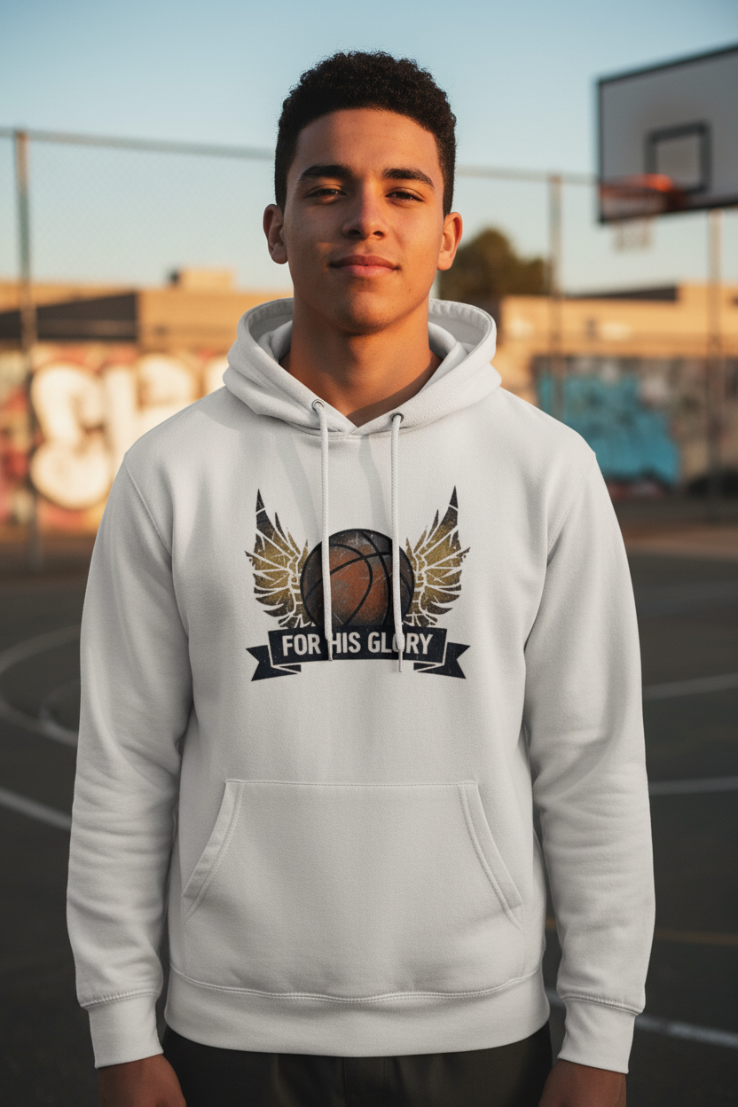 For His Glory Hoodie — GQ Youth Editorial