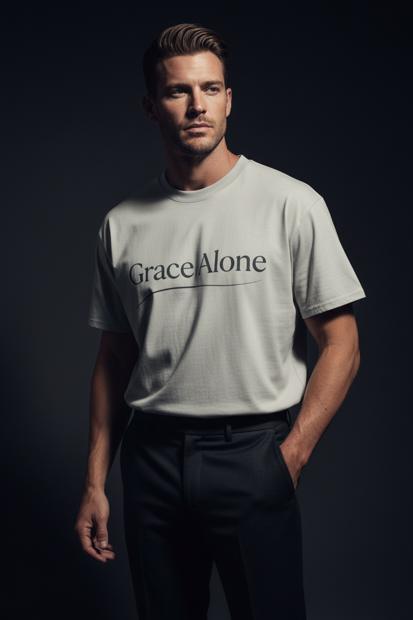 Grace Alone — GQ Editorial