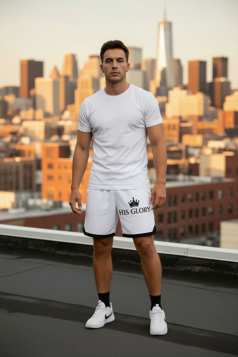 His Glory GQ - With Shirt