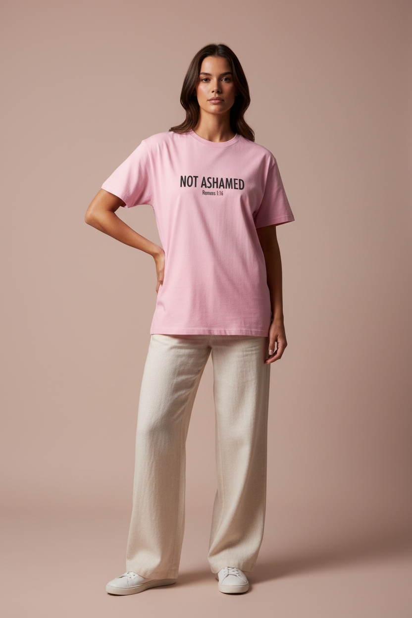Not Ashamed - Female Vogue Mockup