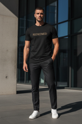 Redeemed Black Tee — GQ Style Full Editorial
